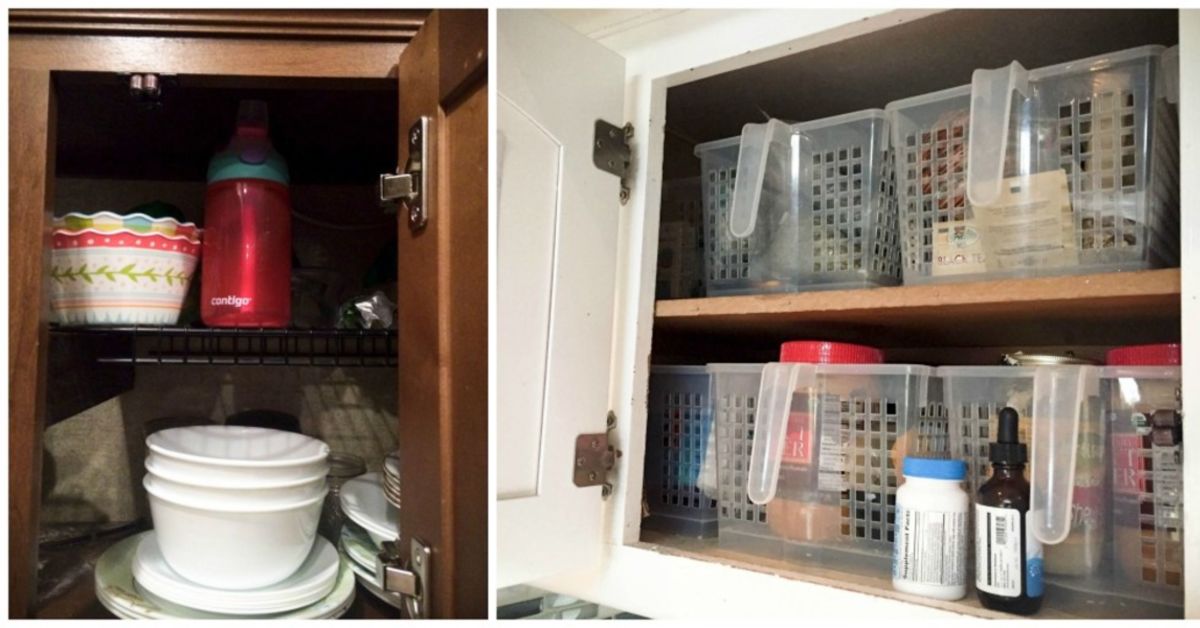 Rv dish storage store